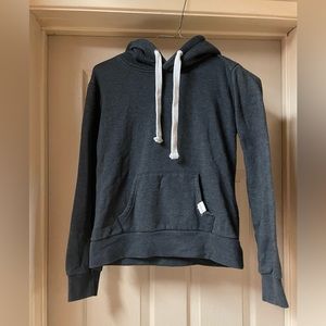 Gray Reflex Hoodie